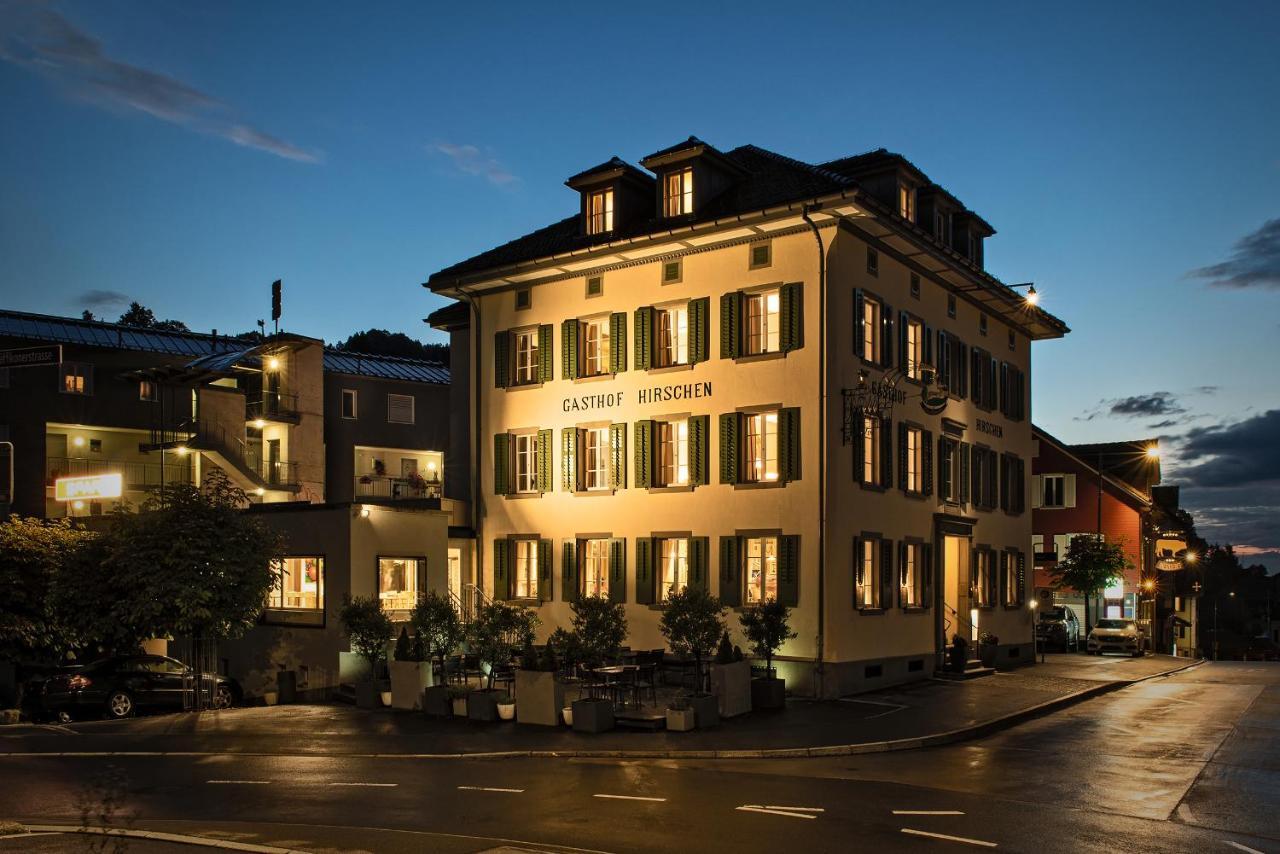 Hotel Zum Hirschen Schindellegi Dış mekan fotoğraf