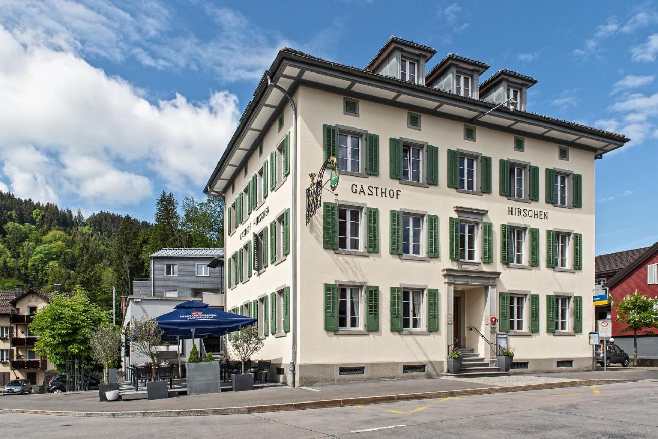 Hotel Zum Hirschen Schindellegi Dış mekan fotoğraf